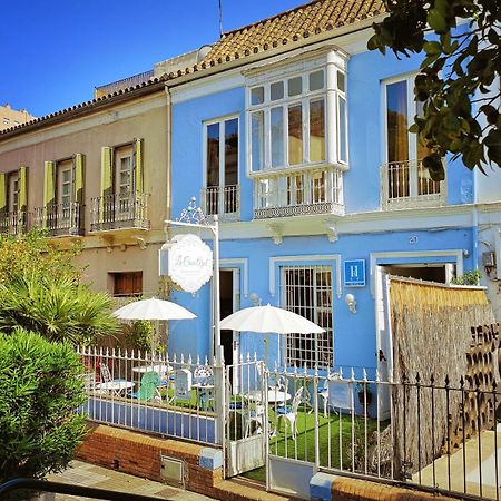 מאלגה La Casa Azul B&B + Apartments מראה חיצוני תמונה