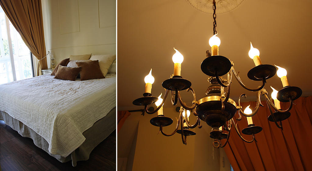 מאלגה La Casa Azul B&B + Apartments חדר תמונה