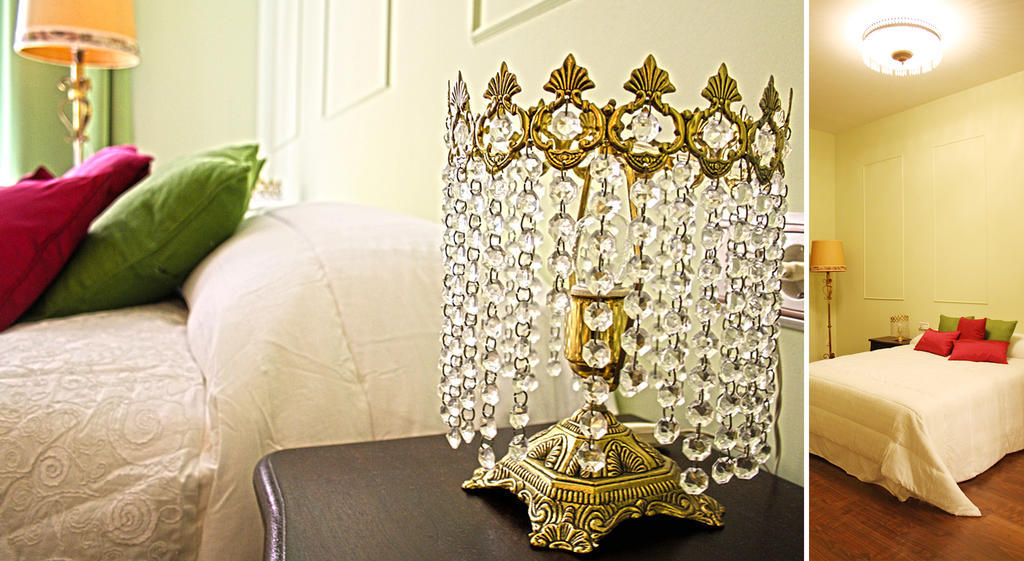 מאלגה La Casa Azul B&B + Apartments חדר תמונה