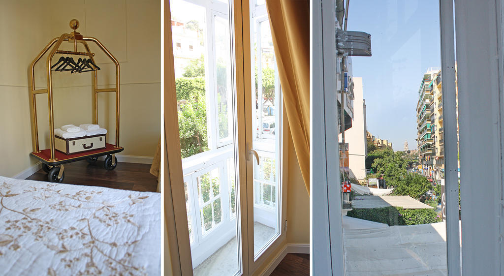 מאלגה La Casa Azul B&B + Apartments חדר תמונה