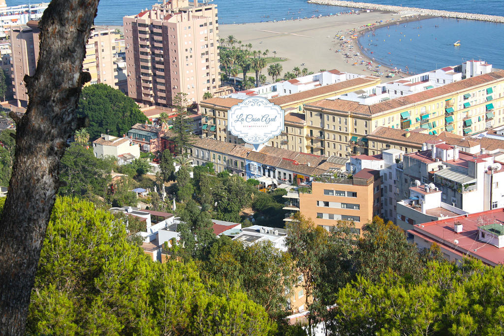מאלגה La Casa Azul B&B + Apartments מראה חיצוני תמונה