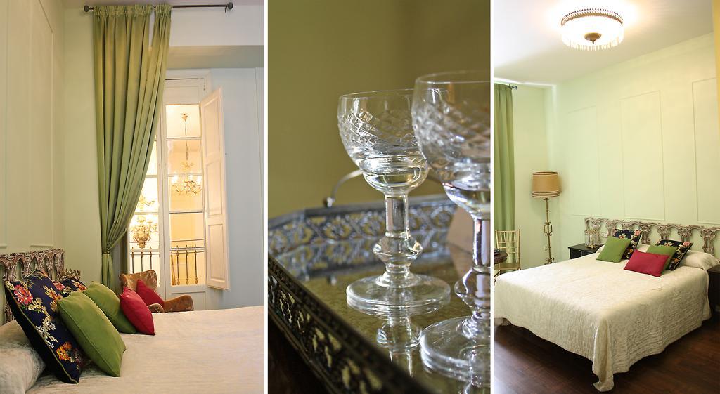 מאלגה La Casa Azul B&B + Apartments מראה חיצוני תמונה