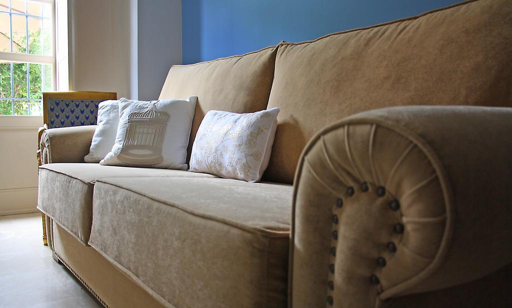 מאלגה La Casa Azul B&B + Apartments מראה חיצוני תמונה
