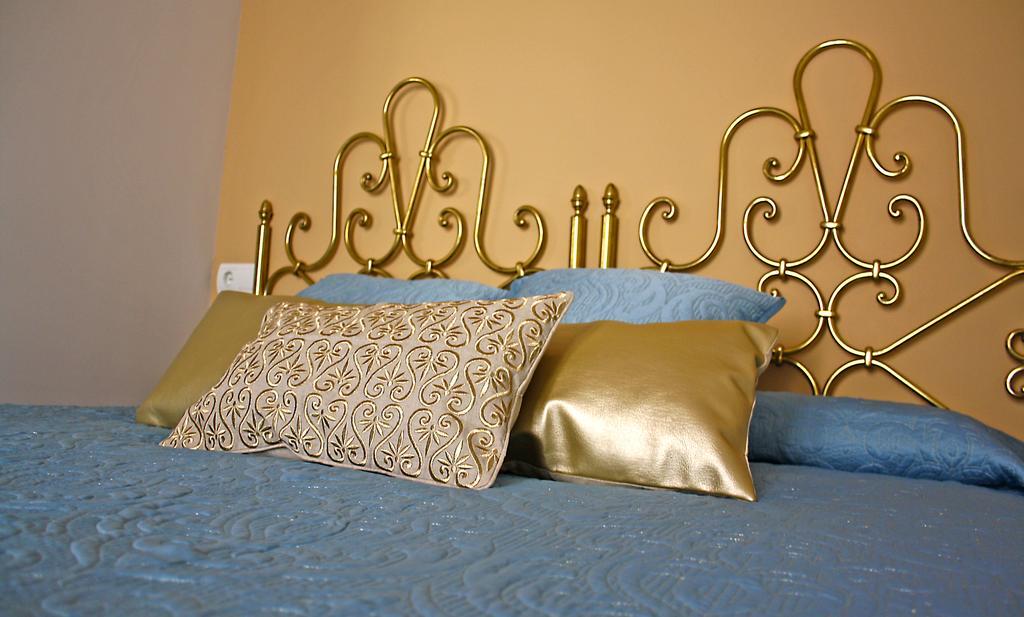 מאלגה La Casa Azul B&B + Apartments מראה חיצוני תמונה
