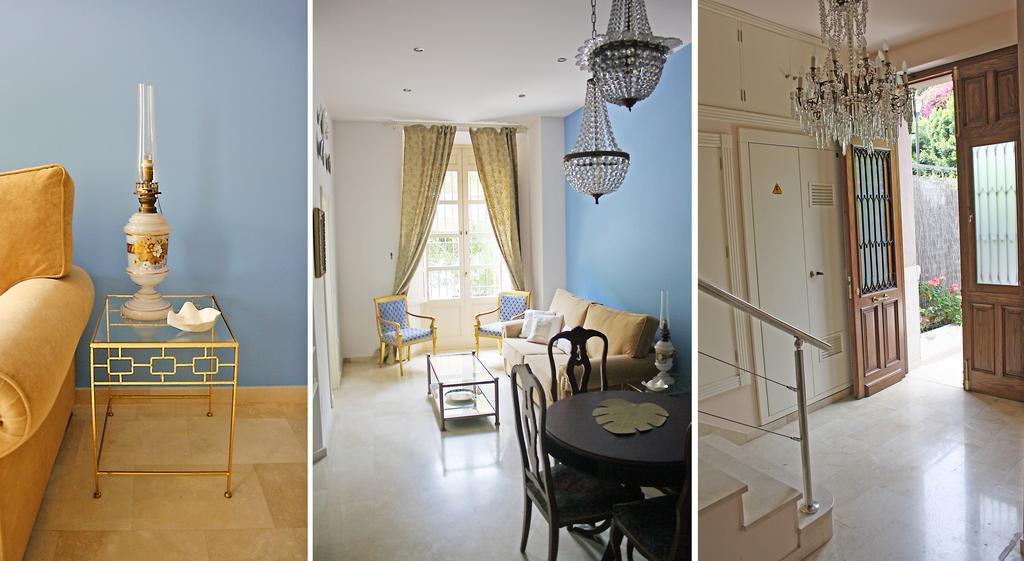 מאלגה La Casa Azul B&B + Apartments מראה חיצוני תמונה
