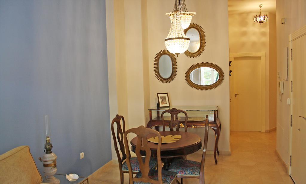מאלגה La Casa Azul B&B + Apartments מראה חיצוני תמונה