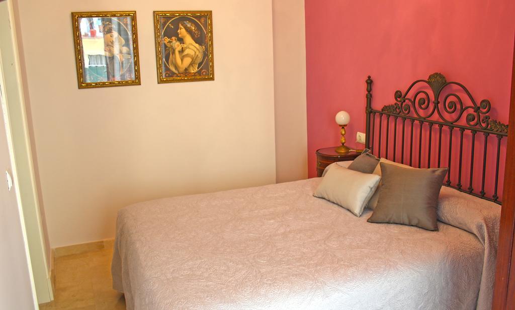 מאלגה La Casa Azul B&B + Apartments מראה חיצוני תמונה
