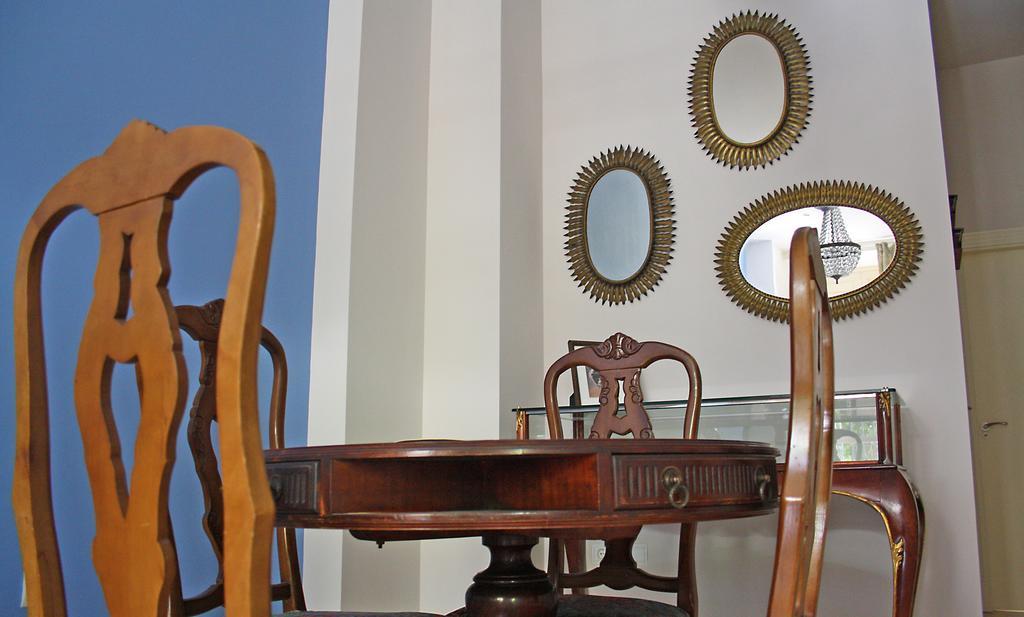 מאלגה La Casa Azul B&B + Apartments מראה חיצוני תמונה