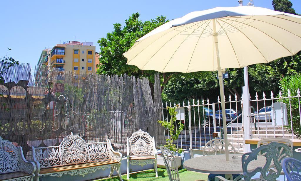 מאלגה La Casa Azul B&B + Apartments מראה חיצוני תמונה